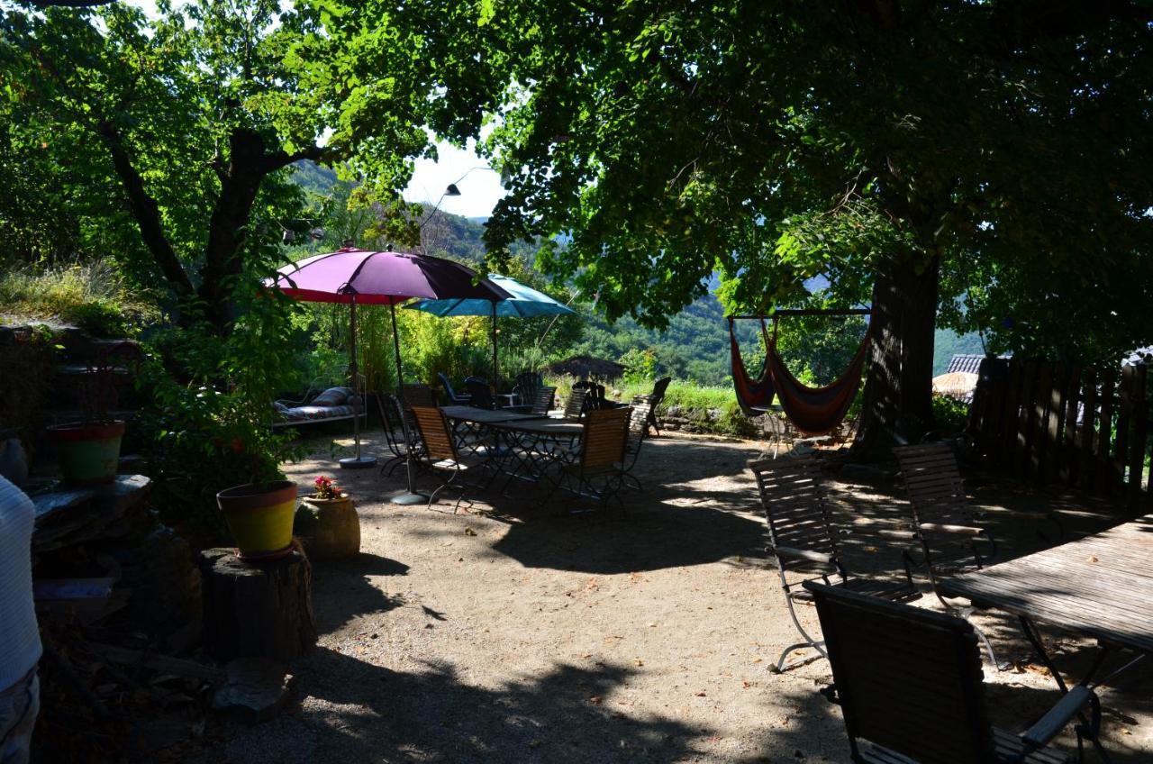 SablieresLe Petit Nid住宿加早餐旅馆 外观 照片