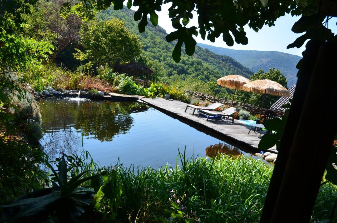 SablieresLe Petit Nid住宿加早餐旅馆 外观 照片