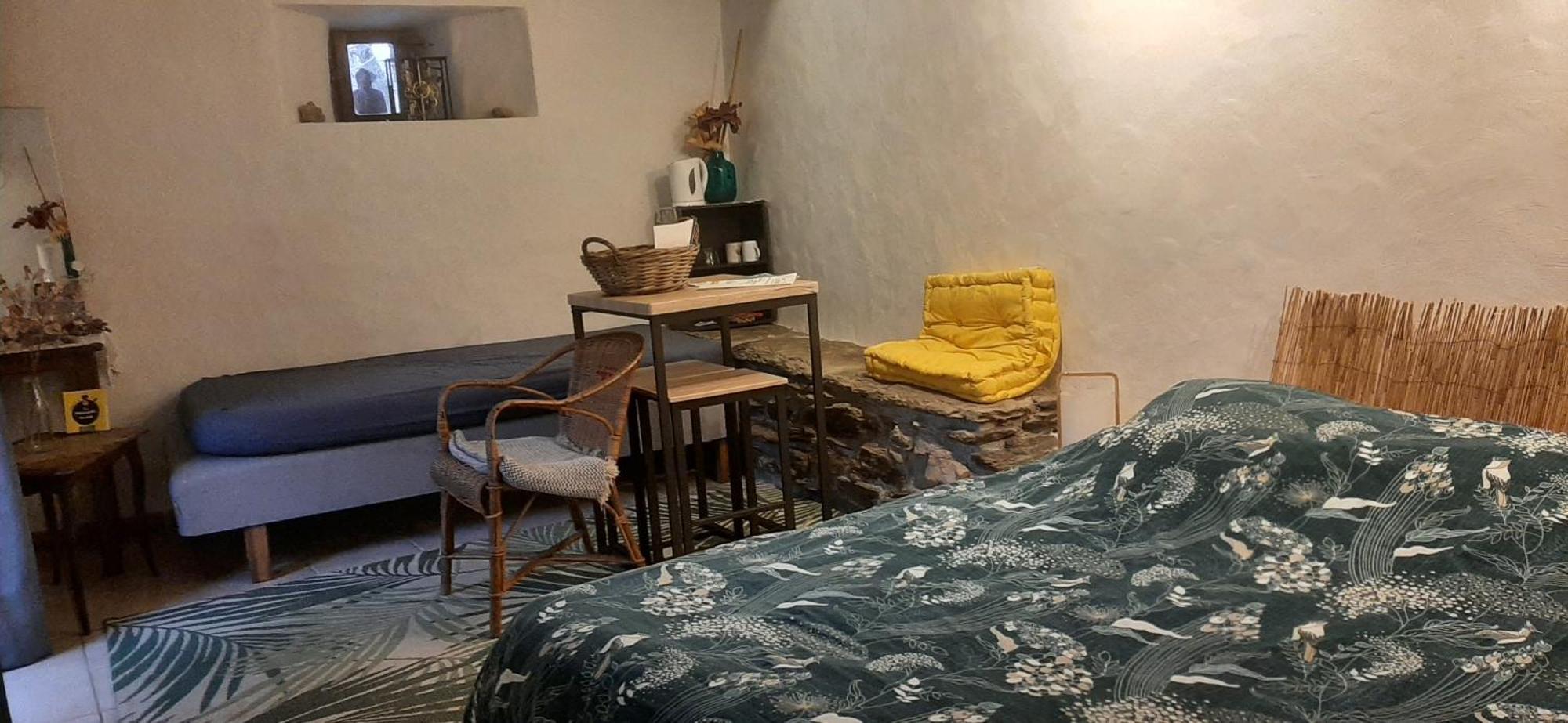 SablieresLe Petit Nid住宿加早餐旅馆 外观 照片