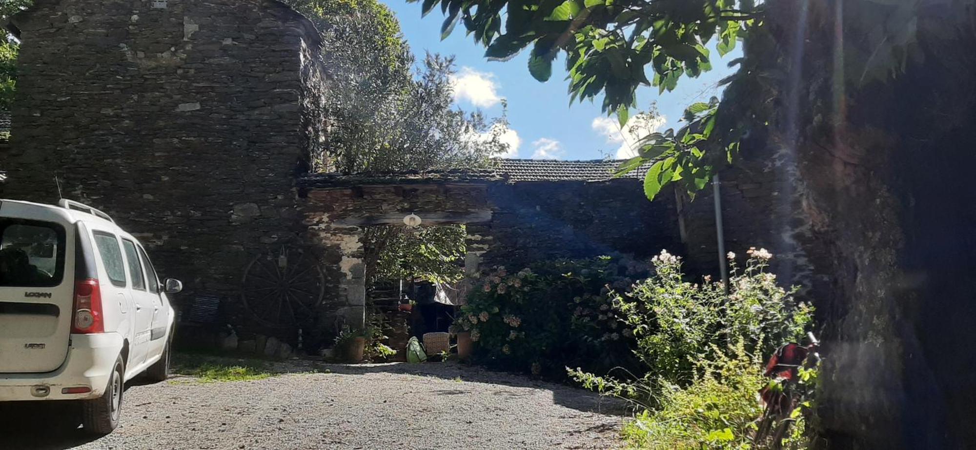 SablieresLe Petit Nid住宿加早餐旅馆 外观 照片